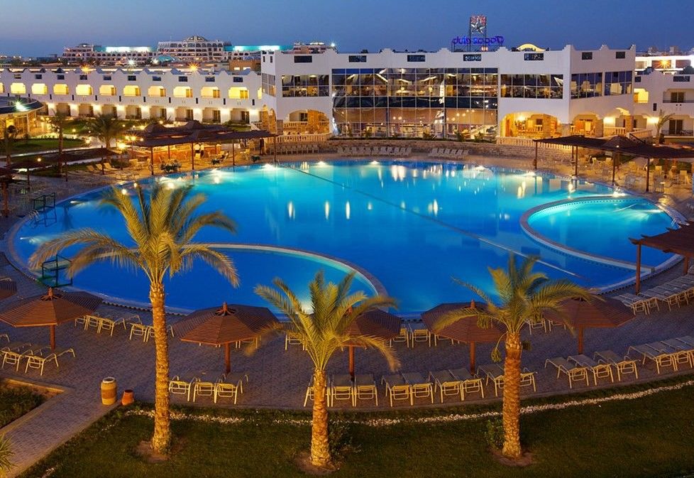 Golden 5 Sapphire Suites Hotel Хургада Экстерьер фото