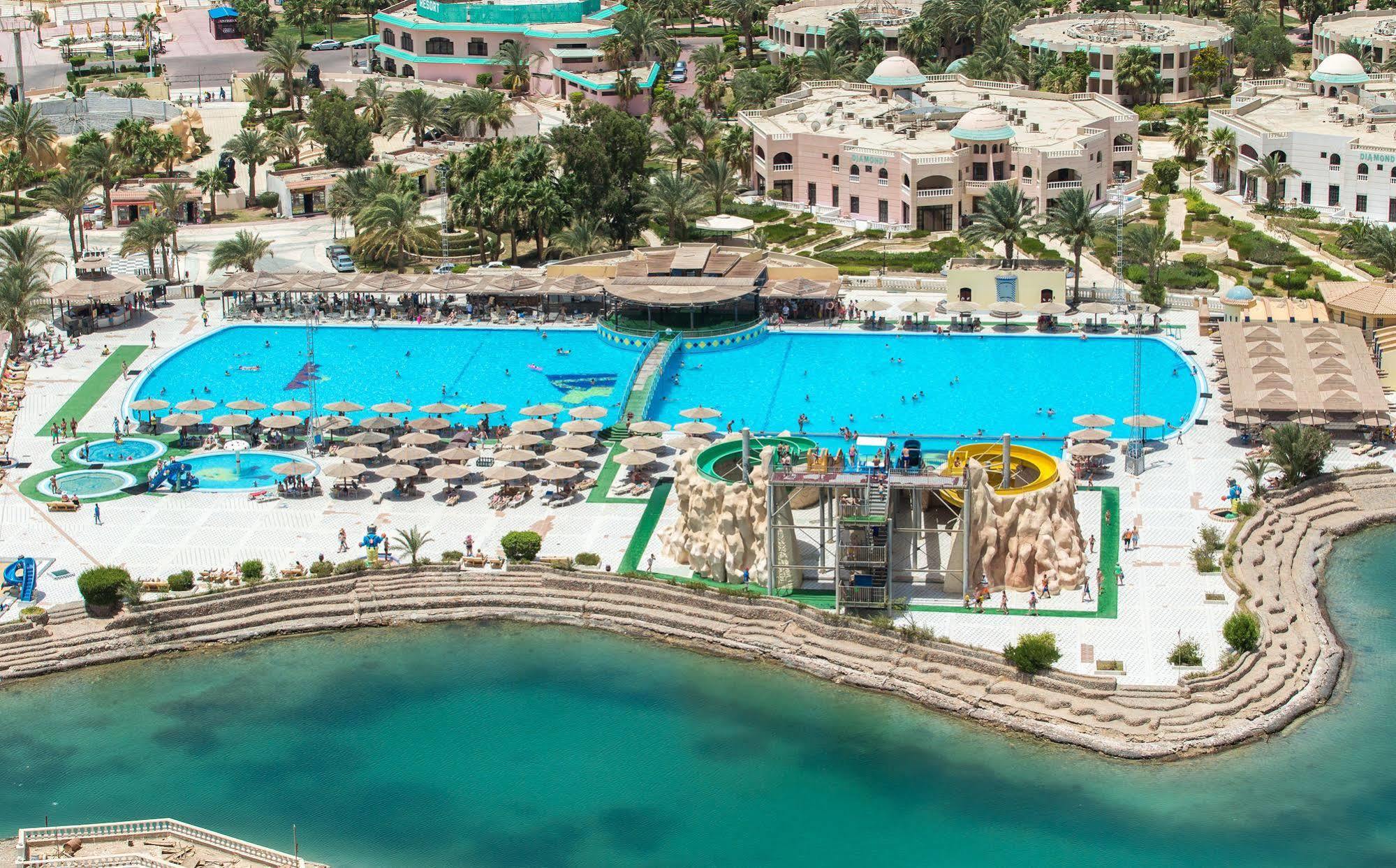 Golden 5 Sapphire Suites Hotel Хургада Экстерьер фото