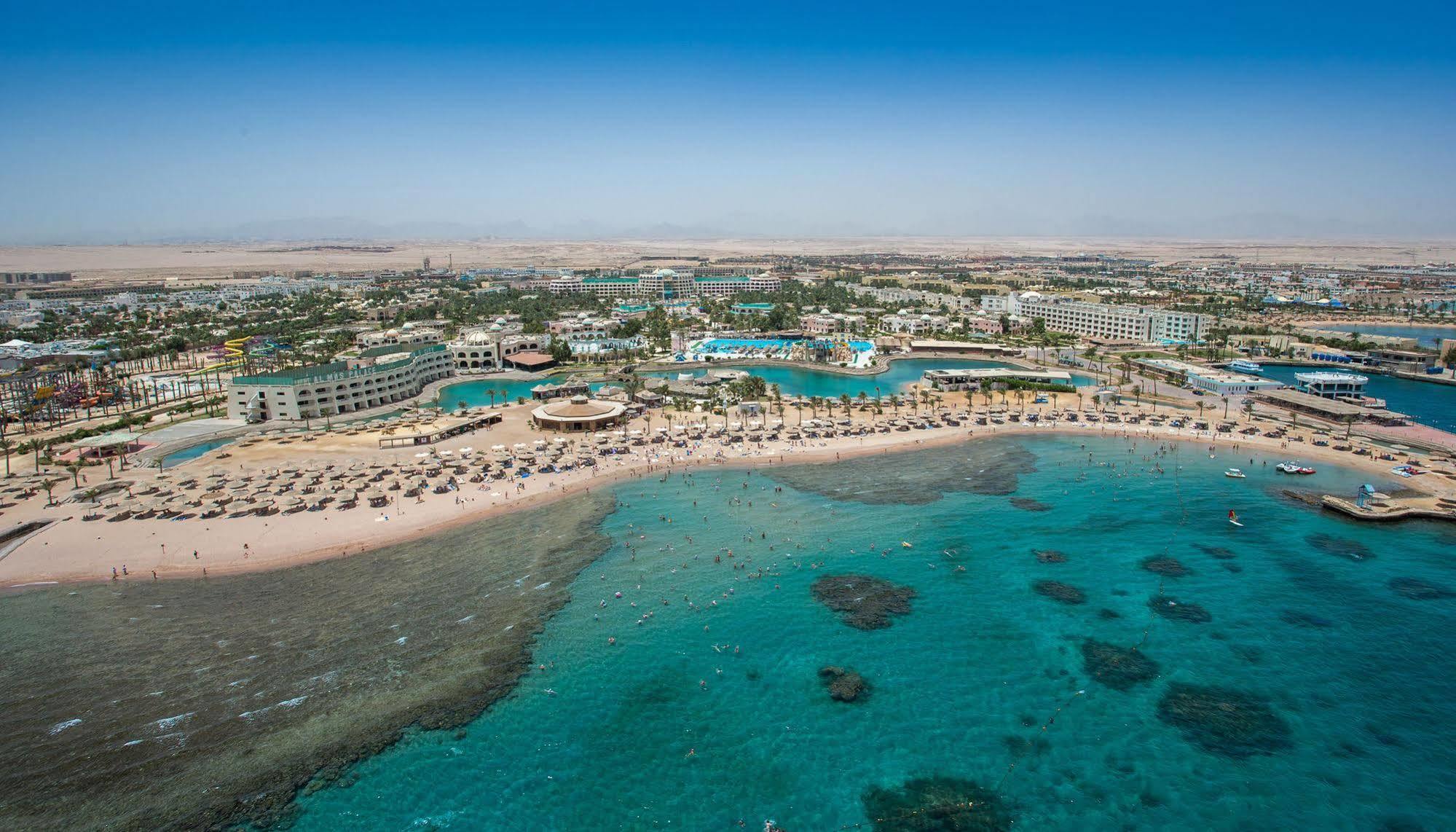 Golden 5 Sapphire Suites Hotel Хургада Экстерьер фото